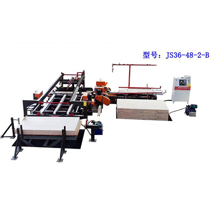 36尺-48尺可調(diào)全自動鋸邊機(jī) 36尺-48尺可調(diào)全自動鋸邊機(jī)